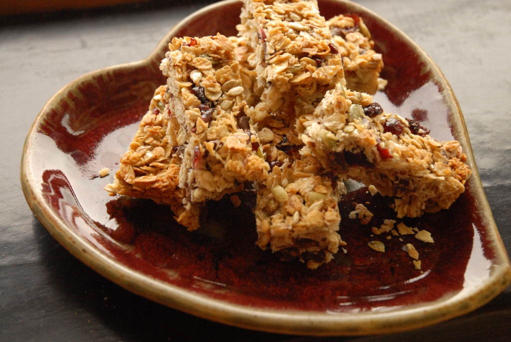 Granola Energy Bars- Tuesdays With Dorie and Caramelizelife